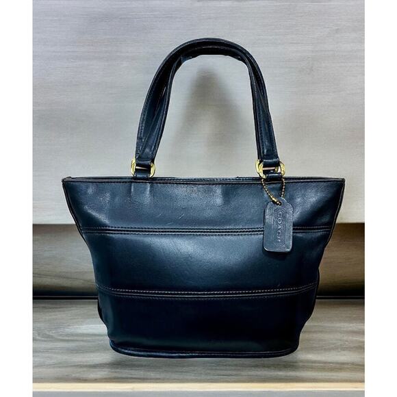 Coach Handbags - Vintage 1998 Coach Leather Tribeca Satchel Bag